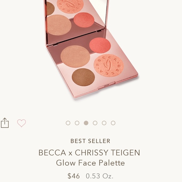 BECCA X Chrissy Collection Glow Palette & Glosses - Picture 7 of 7